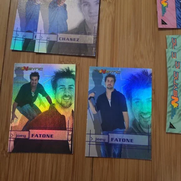 Nsync collectible trading cards - Picture 5 of 5